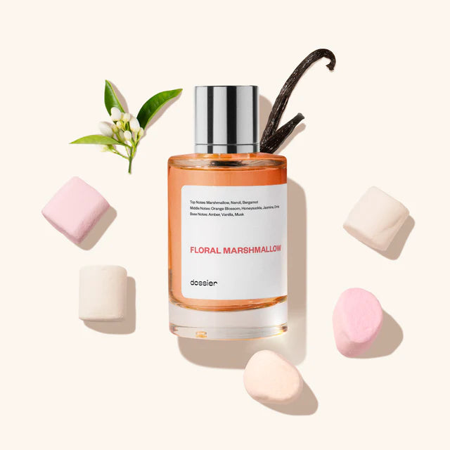 Floral Marshmallow